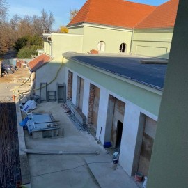 powiększ zdjęcie: Powstaje Centrum Witelona. Zobacz jak przebiegają prace