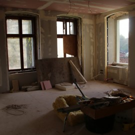 powiększ zdjęcie: Powstaje Centrum Witelona. Zobacz jak przebiegają prace