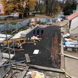 powiększ zdjęcie: Powstaje Centrum Witelona. Zobacz jak przebiegają prace
