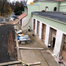 powiększ zdjęcie: Powstaje Centrum Witelona. Zobacz jak przebiegają prace
