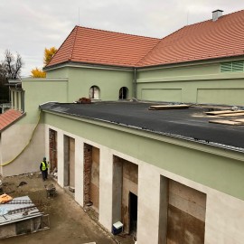 powiększ zdjęcie: Powstaje Centrum Witelona. Zobacz jak przebiegają prace