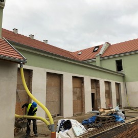 powiększ zdjęcie: Powstaje Centrum Witelona. Zobacz jak przebiegają prace