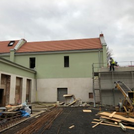 powiększ zdjęcie: Powstaje Centrum Witelona. Zobacz jak przebiegają prace