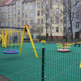 powiększ zdjęcie: LBO 2020. Na Tarninowie powstał kolejny teren rekreacyjny
