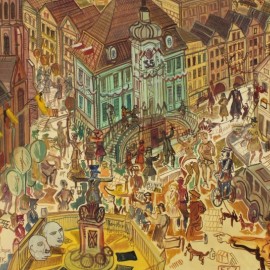 Wątki lokalne Edwarda Dwurnika już w sieci. Poznaj dzieła mistrza