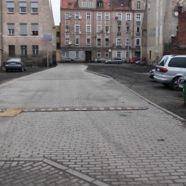 powiększ zdjęcie: LBO 2020. Powstała nowa droga do kompleksu rekreacyjnego na Kartuzach