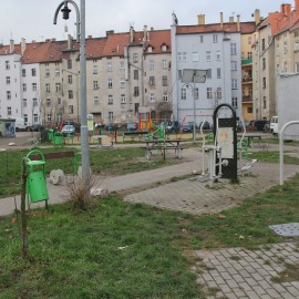 powiększ zdjęcie: LBO 2020. Powstała nowa droga do kompleksu rekreacyjnego na Kartuzach