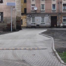 powiększ zdjęcie: LBO 2020. Powstała nowa droga do kompleksu rekreacyjnego na Kartuzach