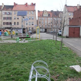 powiększ zdjęcie: LBO 2020. Powstała nowa droga do kompleksu rekreacyjnego na Kartuzach