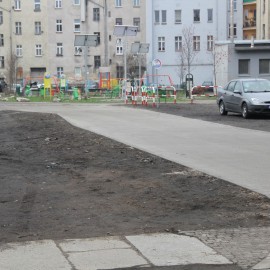 powiększ zdjęcie: LBO 2020. Powstała nowa droga do kompleksu rekreacyjnego na Kartuzach