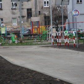powiększ zdjęcie: LBO 2020. Powstała nowa droga do kompleksu rekreacyjnego na Kartuzach