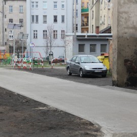 powiększ zdjęcie: LBO 2020. Powstała nowa droga do kompleksu rekreacyjnego na Kartuzach