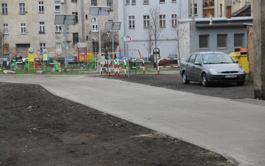 LBO 2020. Powstała nowa droga do kompleksu rekreacyjnego na Kartuzach