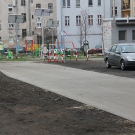 powiększ zdjęcie: LBO 2020. Powstała nowa droga do kompleksu rekreacyjnego na Kartuzach