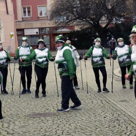 powiększ zdjęcie: Legnica zatańczyła dla wolontariuszy. Oglądaliśmy to w sieci!