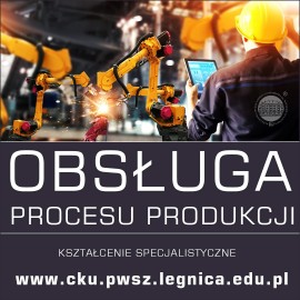 PWSZ zaprasza na kształcenie specjalistyczne na kierunku obsługa procesu produkcji