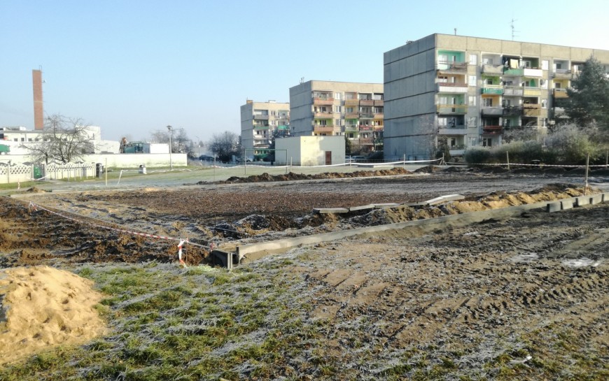 LBO 2020. Powstaje ogródek wielopokoleniowy przy ul. Bydgoskiej