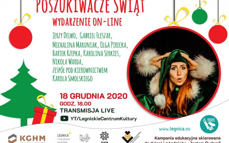 Zapraszamy na wyjątkowy koncert w sieci