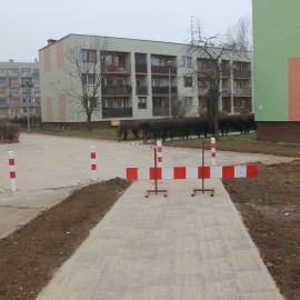 powiększ zdjęcie: LBO 2020. Nowa droga przy ul. Wielogórskiej już prawie zbudowana