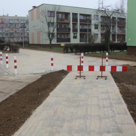 LBO 2020. Nowa droga przy ul. Wielogórskiej już prawie zbudowana