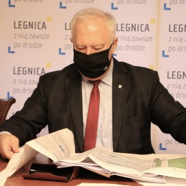 powiększ zdjęcie: Rozpoczynamy projektowanie obwodnicy Legnicy. Umowa z projektantem podpisana
