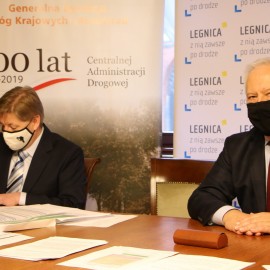 powiększ zdjęcie: Rozpoczynamy projektowanie obwodnicy Legnicy. Umowa z projektantem podpisana