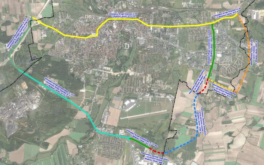Rozpoczynamy projektowanie obwodnicy Legnicy. Umowa z projektantem podpisana