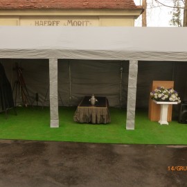 Rozpoczęła się renowacja kaplicy na cmentarzu komunalnym