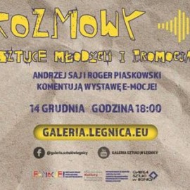 powiększ zdjęcie: Zapraszamy na rozmowy o sztuce młodych, promocjach oraz w podróż sentymentalną