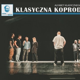 Teatr  Modrzejewskiej zaprasza na Alfabet Klasycznego Koproducenta. Nie przegap
