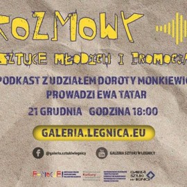 powiększ zdjęcie: Zapraszamy na rozmowy o sztuce młodych i promocjach