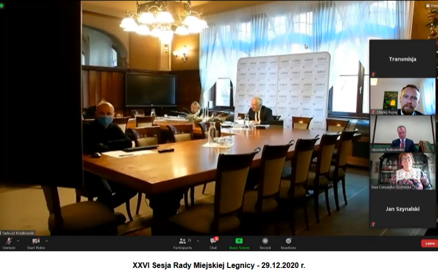 Legnica ma budżet na 2021 r.