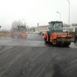 Budowa nowego układu komunikacyjnego dla obszaru aktywności gospodarczej