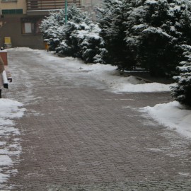 Przypominamy o obowiązku odśnieżania chodników