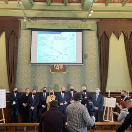 powiększ zdjęcie: Prezydenci dolnośląskich miast wspólnie dla mieszkańców i regionu