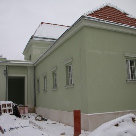 powiększ zdjęcie: Powstaje Centrum Witelona. Prace są zaawansowane w ponad 50 procentach