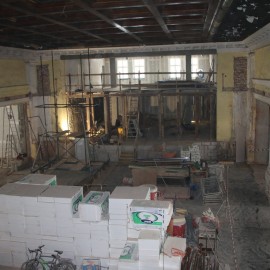 powiększ zdjęcie: Powstaje Centrum Witelona. Prace są zaawansowane w ponad 50 procentach