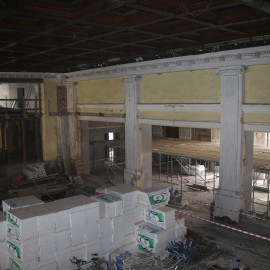 powiększ zdjęcie: Powstaje Centrum Witelona. Prace są zaawansowane w ponad 50 procentach
