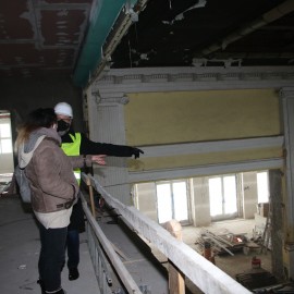 powiększ zdjęcie: Powstaje Centrum Witelona. Prace są zaawansowane w ponad 50 procentach
