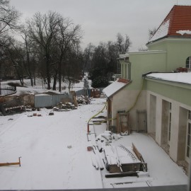 powiększ zdjęcie: Powstaje Centrum Witelona. Prace są zaawansowane w ponad 50 procentach