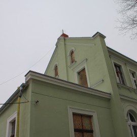 powiększ zdjęcie: Powstaje Centrum Witelona. Prace są zaawansowane w ponad 50 procentach