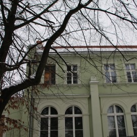 powiększ zdjęcie: Powstaje Centrum Witelona. Prace są zaawansowane w ponad 50 procentach