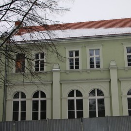 powiększ zdjęcie: Powstaje Centrum Witelona. Prace są zaawansowane w ponad 50 procentach