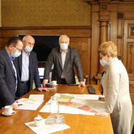 Prezydent Tadeusz Krzakowski spotkał się z szefami WPEC