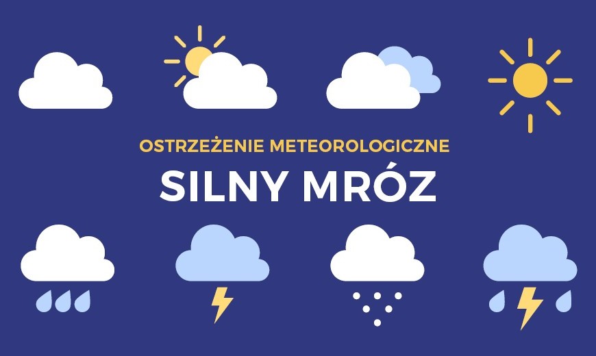 OSTRZEŻENIE METEOROLOGICZNE
