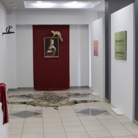 powiększ zdjęcie: Galeria Ring. Poznaj alternatywną historię sztuki według Jerzego Kosałki