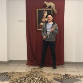 powiększ zdjęcie: Galeria Ring. Poznaj alternatywną historię sztuki według Jerzego Kosałki