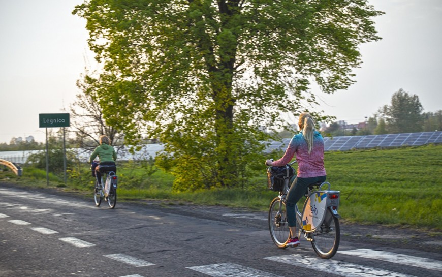 Konkurs na logotyp i hasło Dolnośląskiej Autostrady Rowerowej