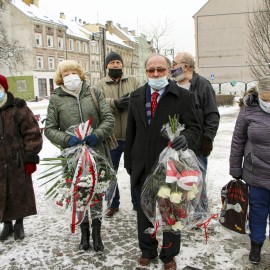 powiększ zdjęcie: 81 rocznica pierwszej deportacji. Uczciliśmy pamięć zesłańców Sybiru
