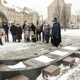 powiększ zdjęcie: 81 rocznica pierwszej deportacji. Uczciliśmy pamięć zesłańców Sybiru